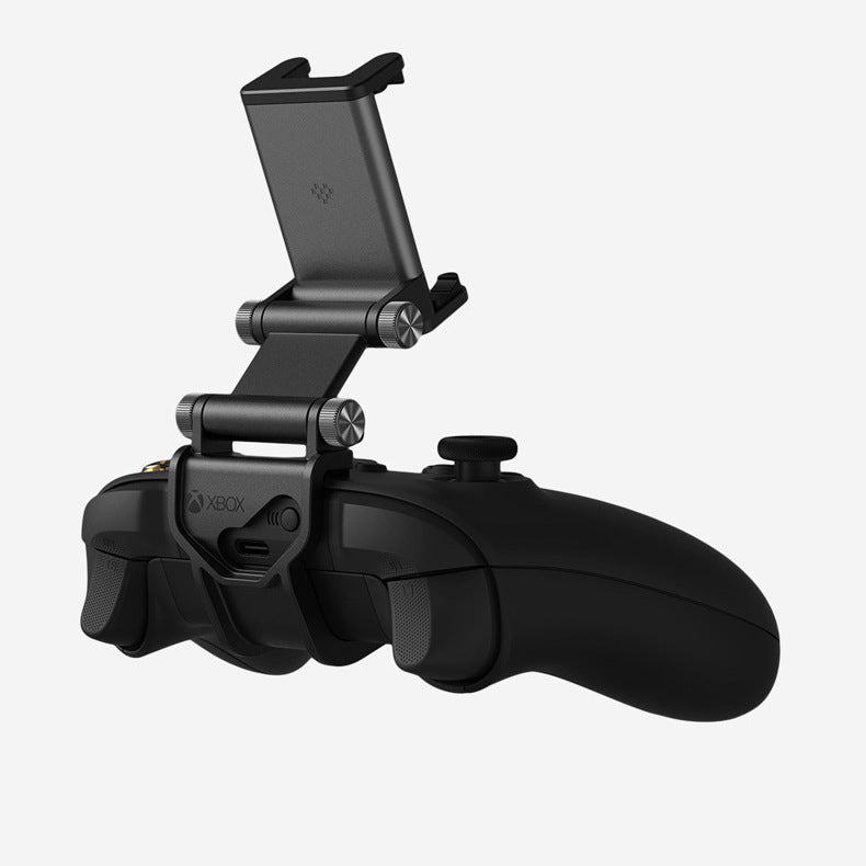 8BitDo Adjustable Aluminium Alloy Phone Holder for All Xbox & Xbox Elite Wireless Controller Gaming Clip Stand 8BitDo Adjustable Aluminium Alloy Phone Holder for All Xbox & Xbox Elite Wireless Controller Gaming Clip Stand